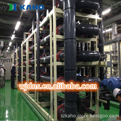 Microfiltration Membrane Module System for Industrial Wastewater Treatment